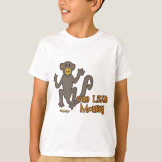 En lite apa t-shirt