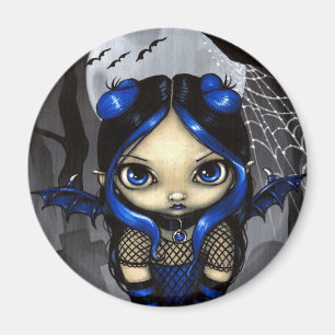 "En lite Batty" magnet