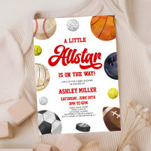 En liten Allstar är på väg! Idrottskläder