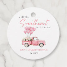 En liten älskling Alla hjärtans dag Baby Shower