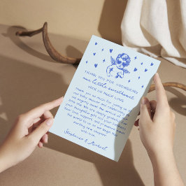 En liten älskling Alla hjärtans dag Pojke Babyshow Tack Kort