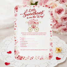 En liten älskling är på väg - Baby Shower
