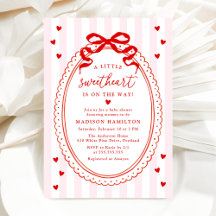 En liten älskling Baby Shower