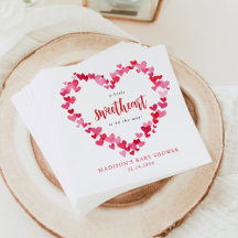 En liten älskling Valentine Baby Shower