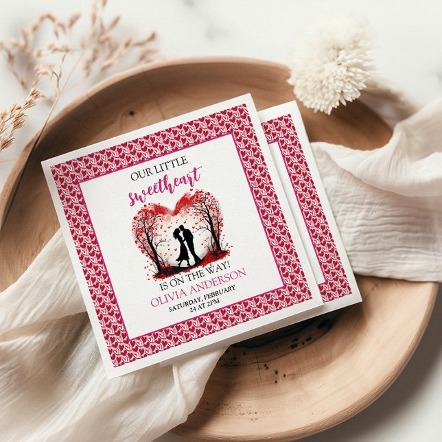 En liten älskling Valentine Pappersservett (Skapare uppladdad)