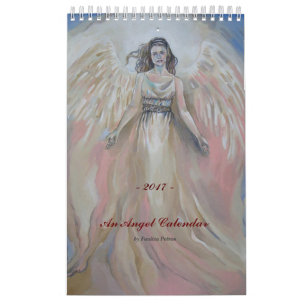 En liten ängelkalender 2017 - kalender