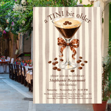 En liten aning äldre Martini Espresso Ränder Bow 3