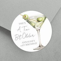 En liten aning äldre Martini födelsedag