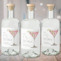En liten aning äldre Martini födelsedag