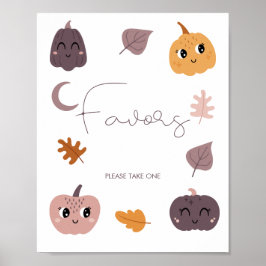 En liten babybabyskor-favoriter poster