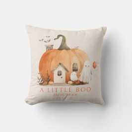 En liten babybabystövel Nursery Gift Kudde