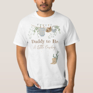 En liten babybabystövel t shirt