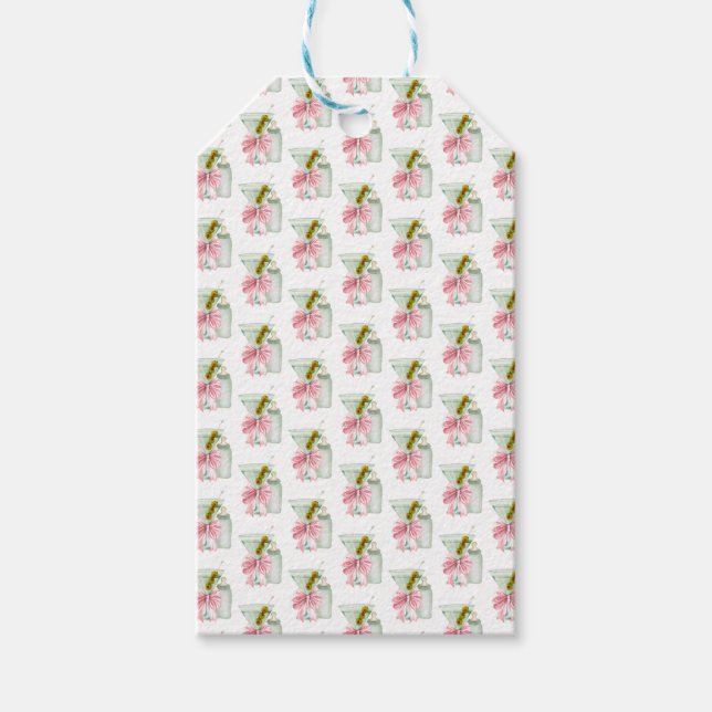 En liten babyflicka  presentetikett (Framsidan)