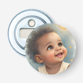 En liten babyknapp för stjärnor, flasköppnare