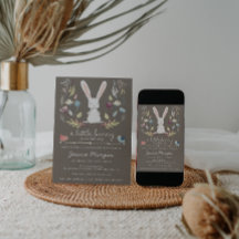 En liten babyskabinbjudan