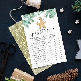 En liten babyskugga gissar Prist spel