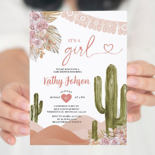 En liten babystölder Taco om kärlek sydväst Inbjudningar