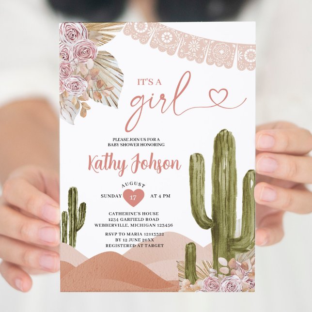 En liten babystölder Taco om kärlek sydväst Inbjudningar (Skapare uppladdad)