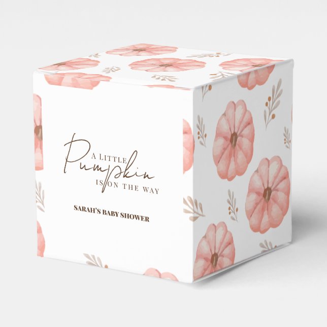 En liten babystövel presentaskar (Framsidan Sidan)