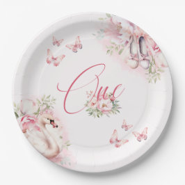 En liten Ballerina Svan Sjö, första födelsedag