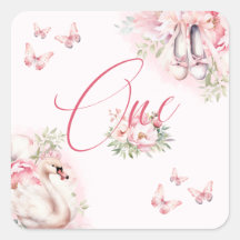 En liten Ballerina Svan Sjö, första födelsedag