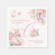 En liten Ballerina Svan Sjö, första födelsedag