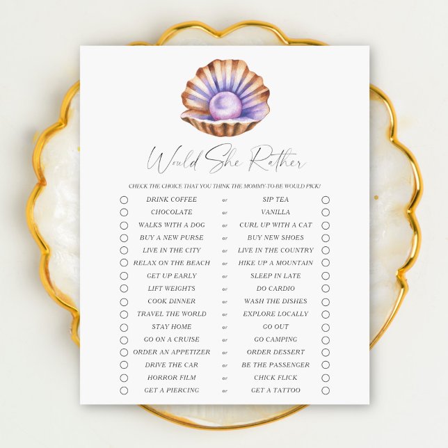 En liten barndusch skulle hon hellre spela? (Skapare uppladdad)