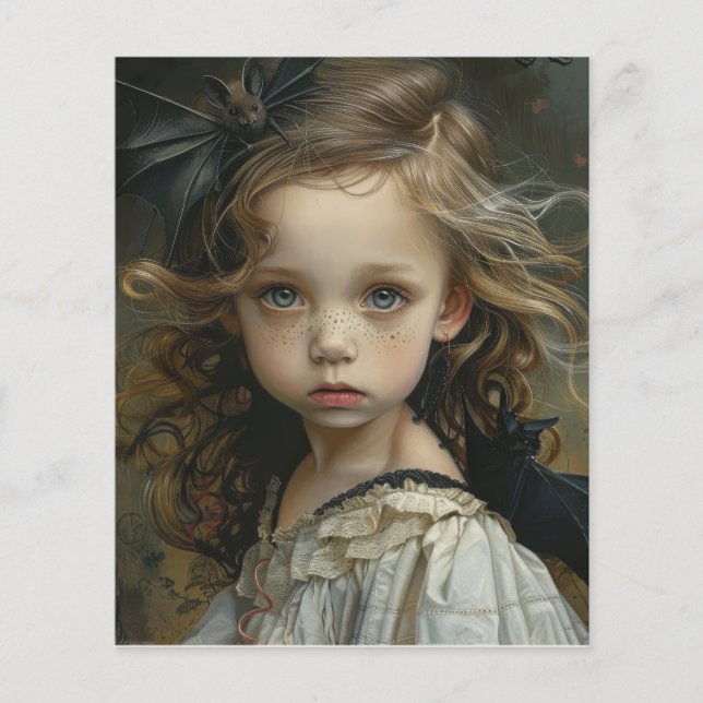 En liten batty (Framsida)