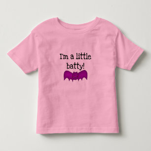 En liten batty Halloween T-shirts och presenter