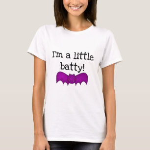 En liten batty Halloween T-shirts och presenter