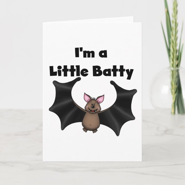 En liten batty kort (Framsida)