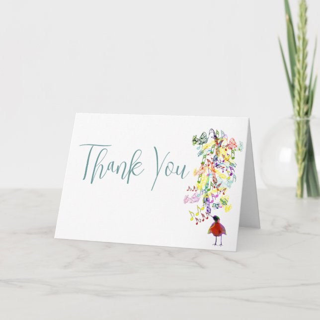 En liten Birdie sa åt mig så Helgkort (Framsida)