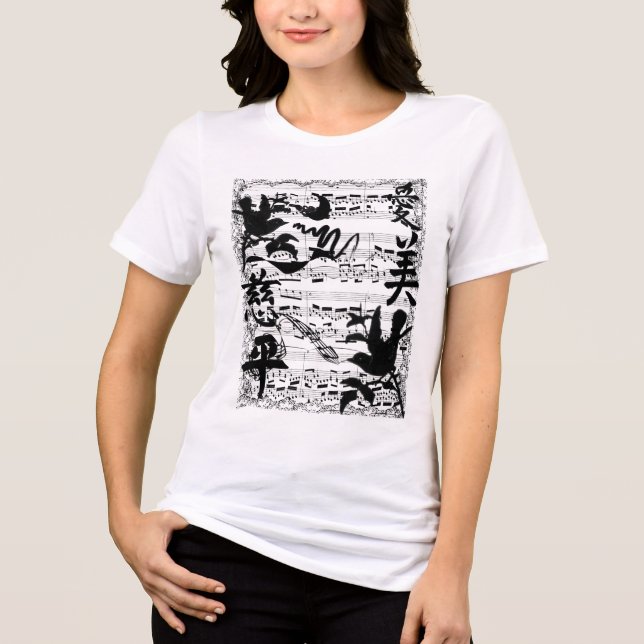 En liten Birdie sa åt mig så Tee (Framsida)