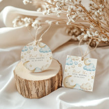 En liten bit av himlen är på väg baby shower