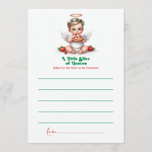 En liten bit av himlen - Babyskor Rådkort