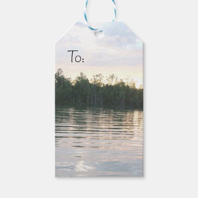 En liten bit av himlen presentetikett (Framsidan)