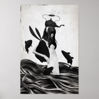 En liten bit bort från var som helst poster