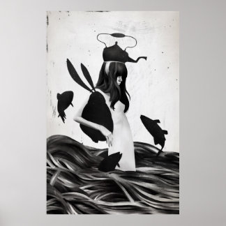 En liten bit bort från var som helst poster