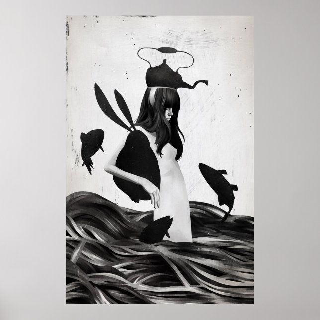 En liten bit bort från var som helst poster (Framsidan)