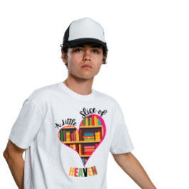 En liten bit himmel - nationalveckan i Bibliotek T Shirt