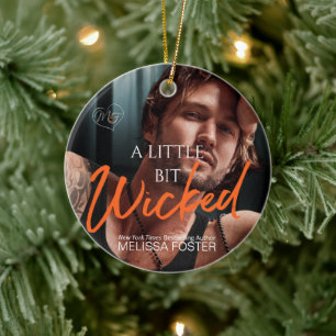 En liten bit Wicked-keramisk ornament