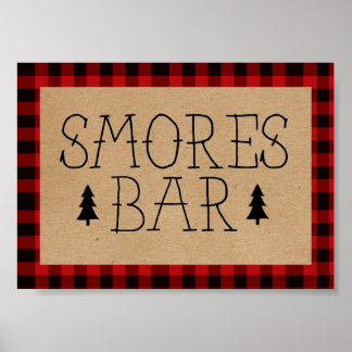 En liten björnsmos Pub Poster