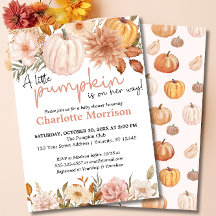 En liten Blommigt för höstfälla på hösten