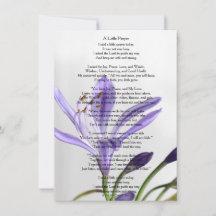 "En liten bön" Matte