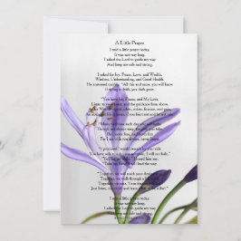 "En liten bön" Matte