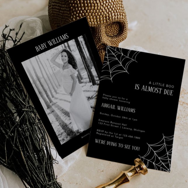 En liten boo är nästan en inbjudan till babyvisnin (Skapare uppladdad)