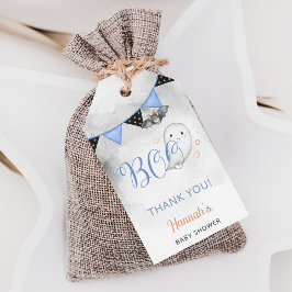 En liten boo är nästan en riktig pojkvän-babyskor- presentetikett