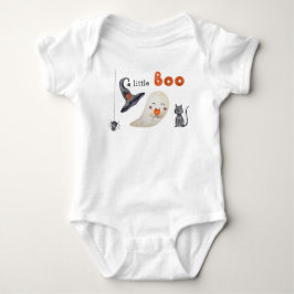 En liten Boo är nästan förfallen Baby shower T Shirt