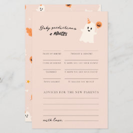 En liten boo är nästan förfallna Baby-förutsägelse