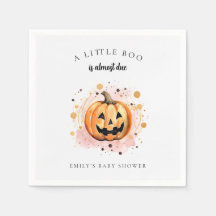 En liten boo är nästan förträfflig babystövel